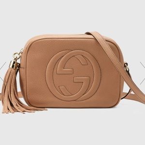 Gucci Soho small leather disco bag